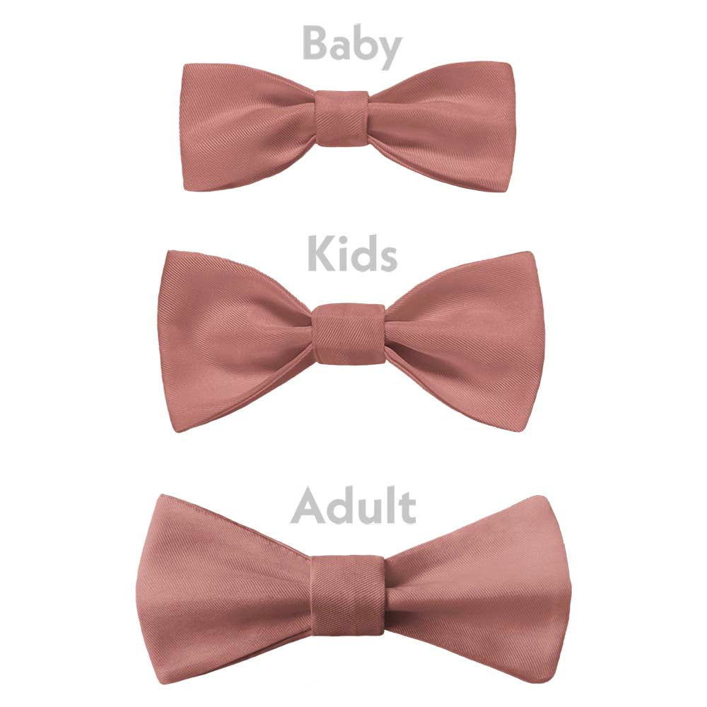 Azazie Cedar Rose Bow Tie - Bow Sizes - Knotty Tie Co.