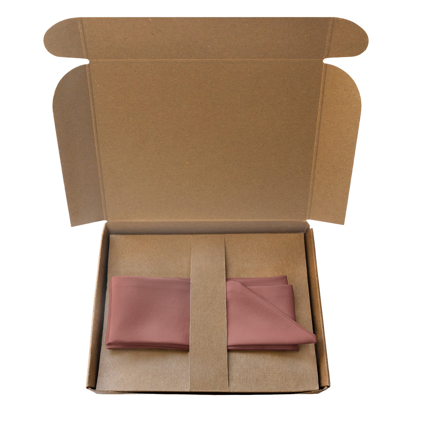 Azazie Cedar Rose Hair Scarf - Packaging - Knotty Tie Co.