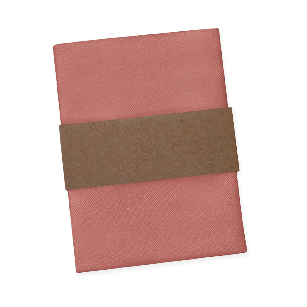 Azazie Cedar Rose Pocket Square - Packaging - Knotty Tie Co.