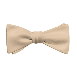 Azazie Champagne Bow Tie - Adult Standard Self-Tie 14-18" -  - Knotty Tie Co.
