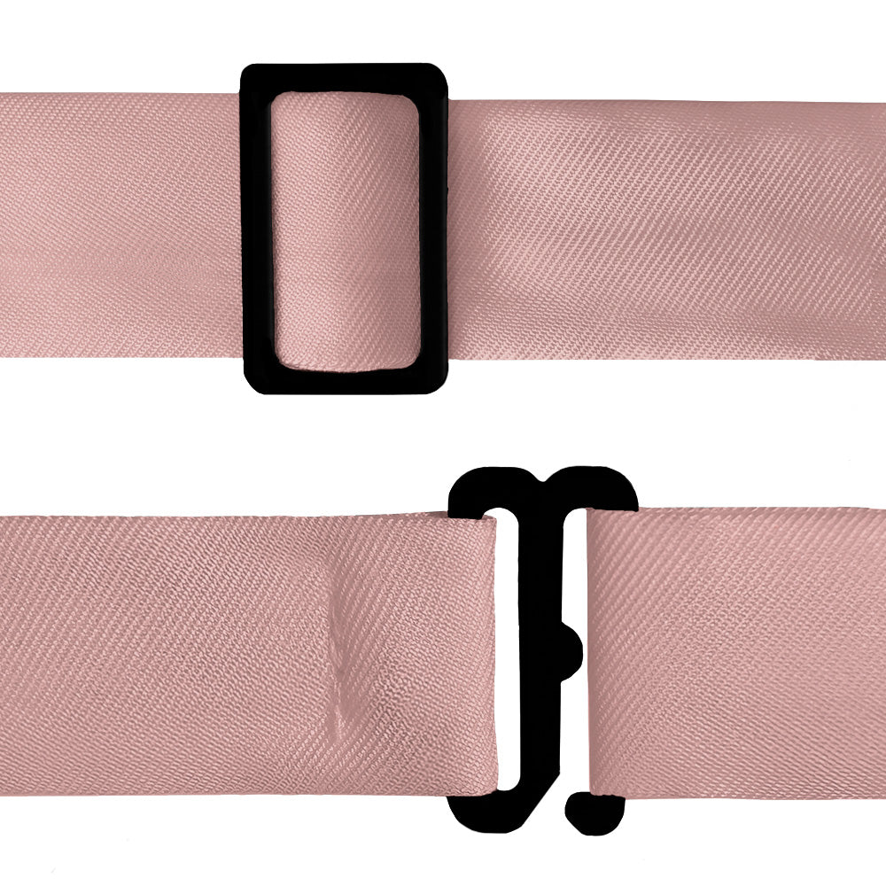 Azazie Champagne Rose Bow Tie - Bow Tie Hardware - Knotty Tie Co.