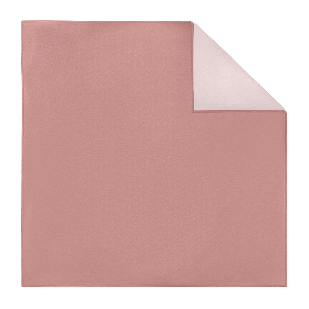 Azazie Champagne Rose Pocket Square - Printed - Knotty Tie Co.