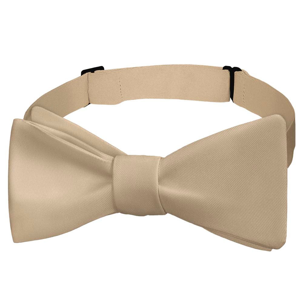 Azazie Champagne Bow Tie - Self Tie Bow Tie - Knotty Tie Co.