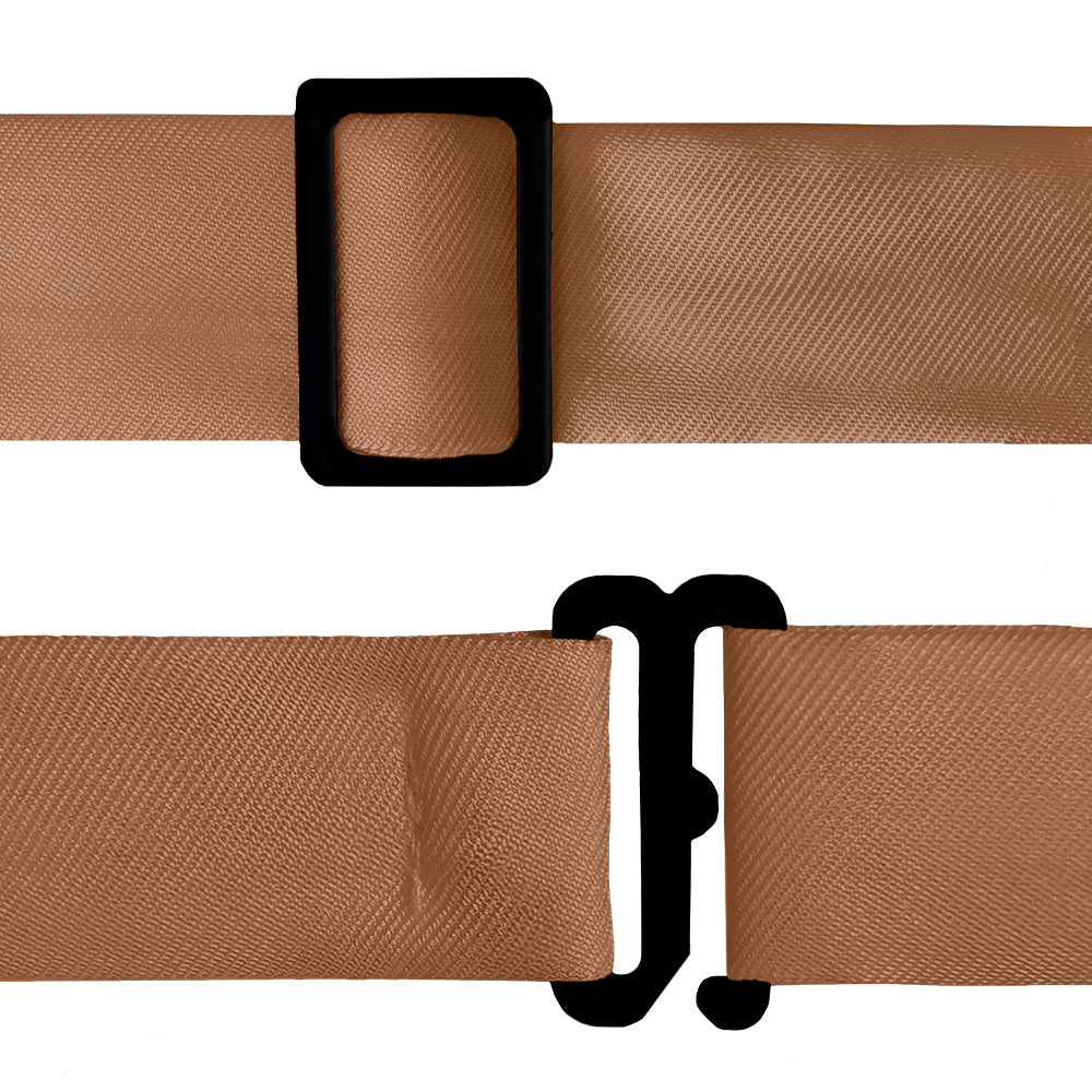 Azazie Cinnamon Bow Tie - Bow Tie Hardware - Knotty Tie Co.
