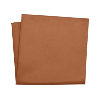 Azazie Cinnamon Pocket Square