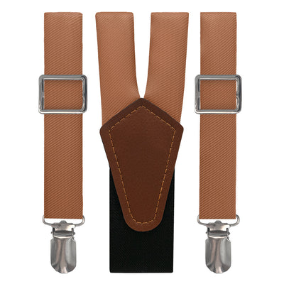 Azazie Cinnamon Suspenders