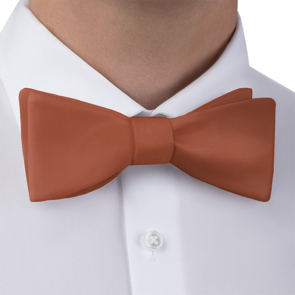 Azazie Clay Bow Tie - Bow Tie with Dress Shirt - Knotty Tie Co.