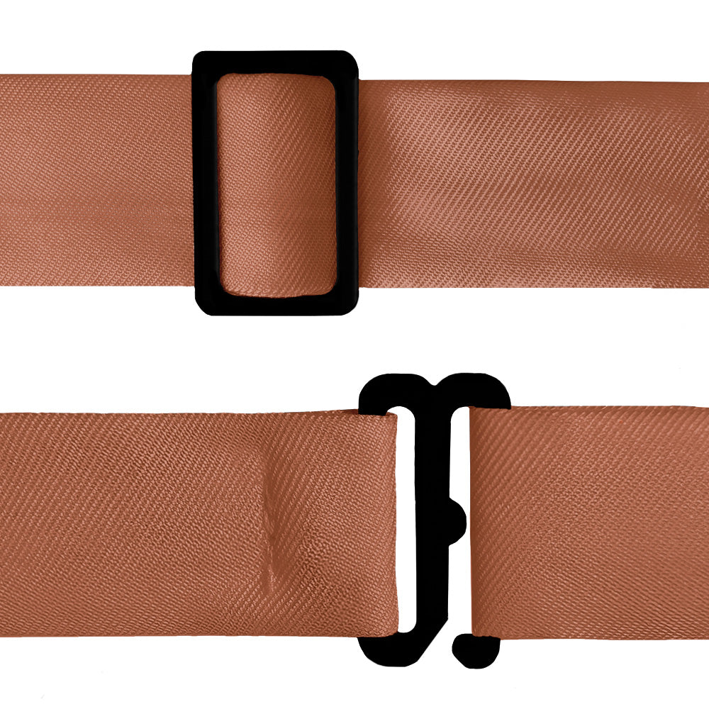 Azazie Clay Bow Tie - Bow Tie Hardware - Knotty Tie Co.
