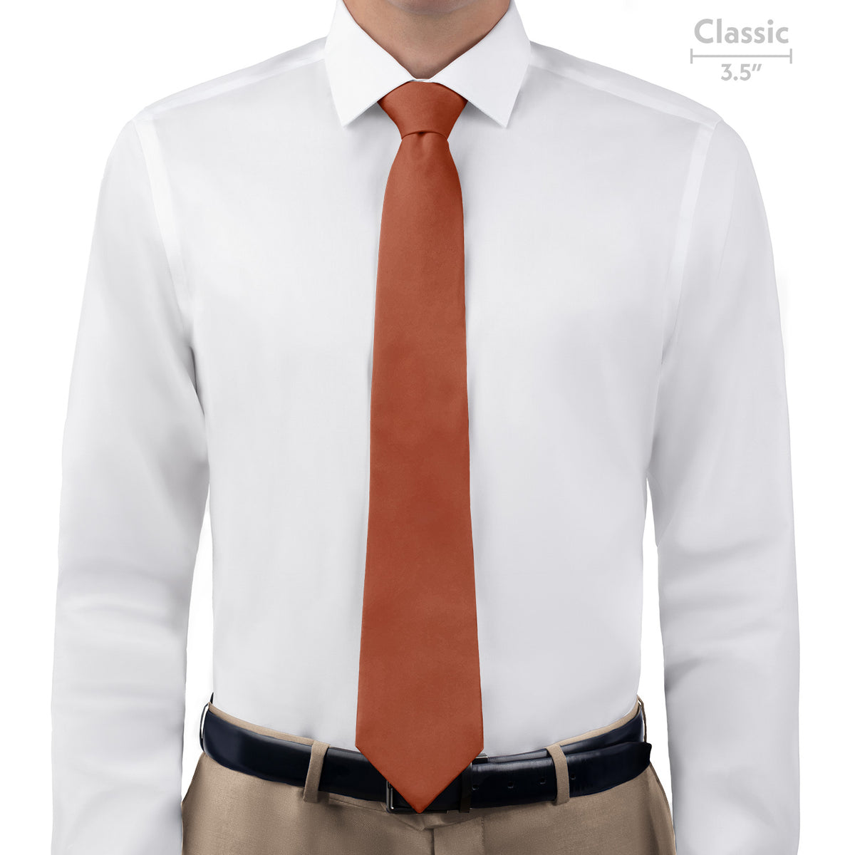 Azazie Clay Necktie - Classic - Knotty Tie Co.