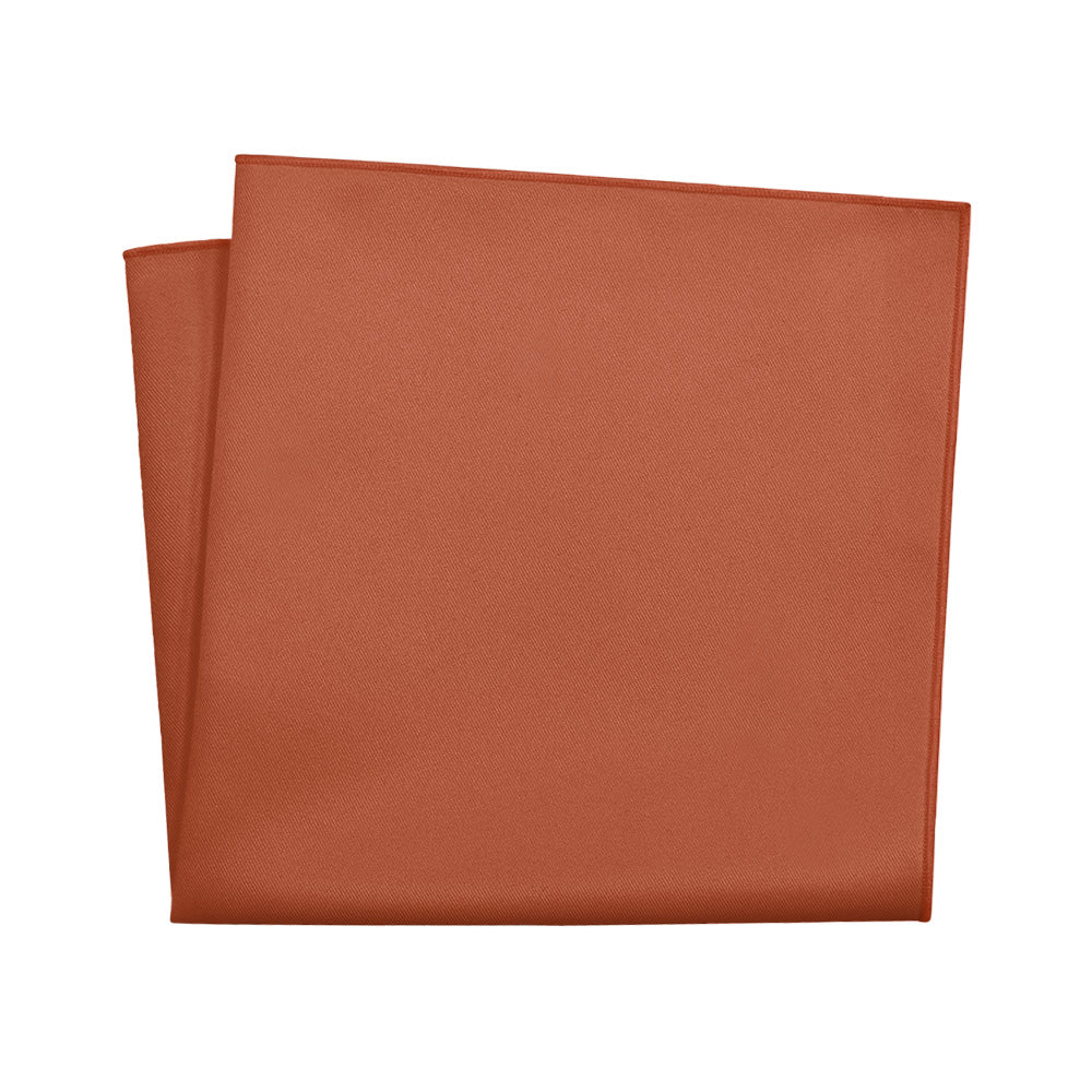 Azazie Clay Pocket Square - 12" Square - Knotty Tie Co.