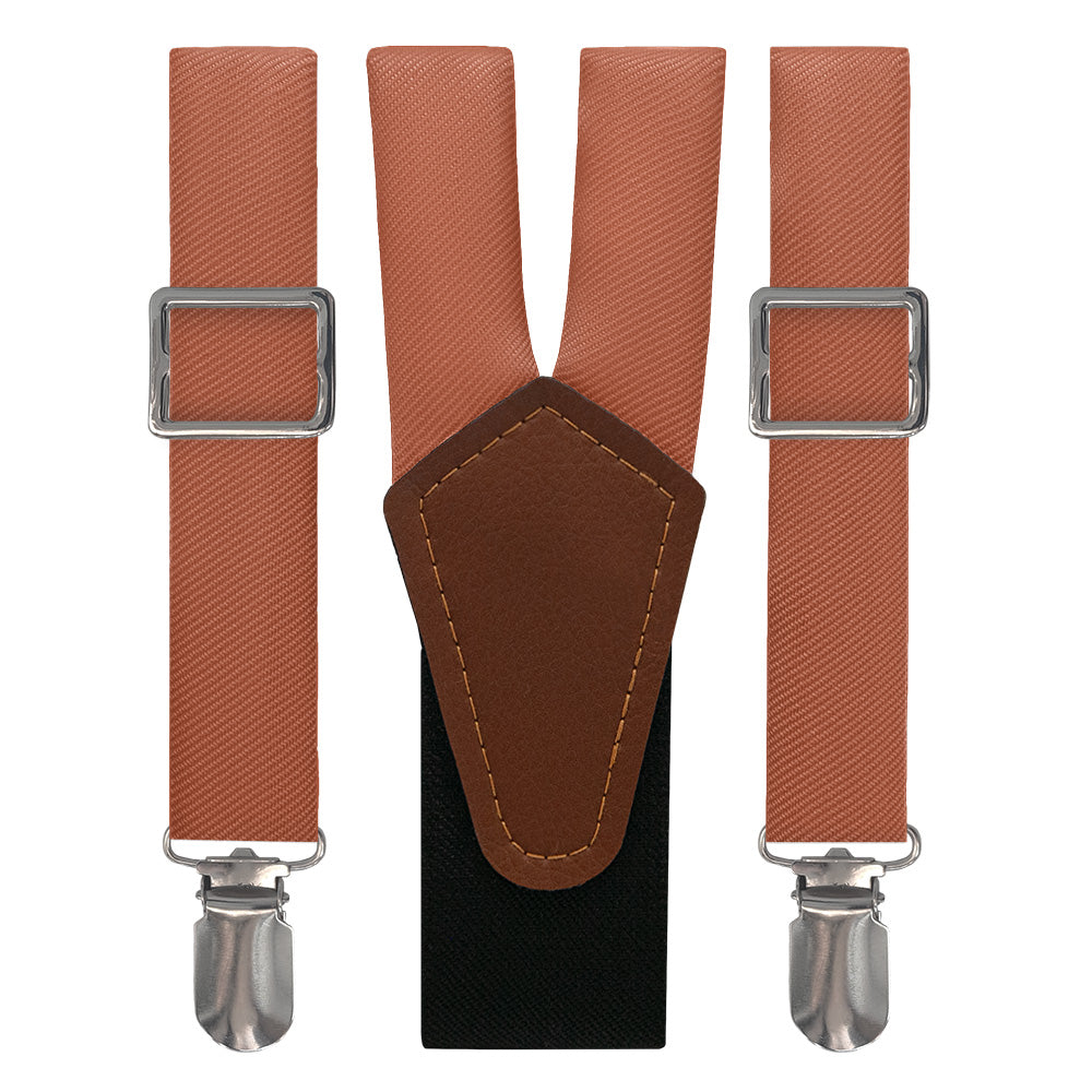 Azazie Clay Suspenders - Main View - Knotty Tie Co.