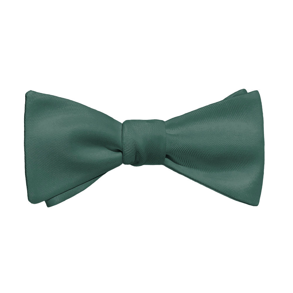 Azazie Dark Green Bow Tie - Adult Standard Self-Tie 14-18" -  - Knotty Tie Co.