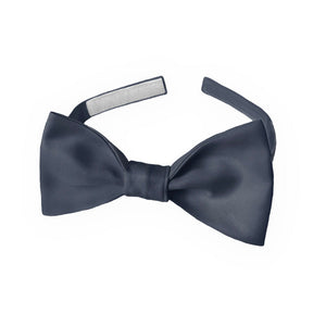 Azazie Dark Navy Bow Tie - Kids Pre-Tied 9.5-12.5" -  - Knotty Tie Co.