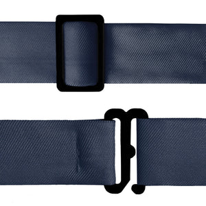 Azazie Dark Navy Bow Tie -  -  - Knotty Tie Co.
