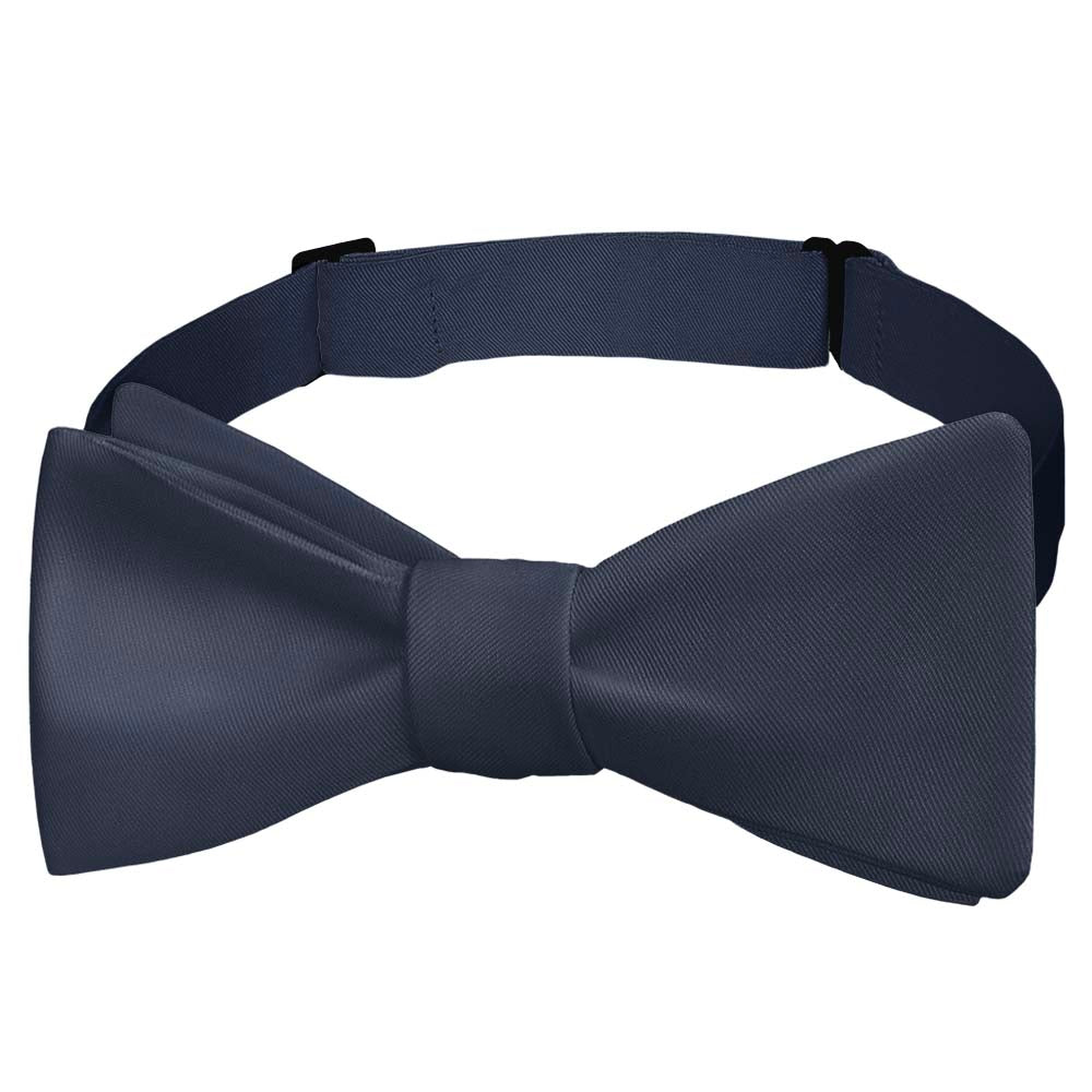 Azazie Dark Navy Bow Tie - Self Tie Bow Tie - Knotty Tie Co.