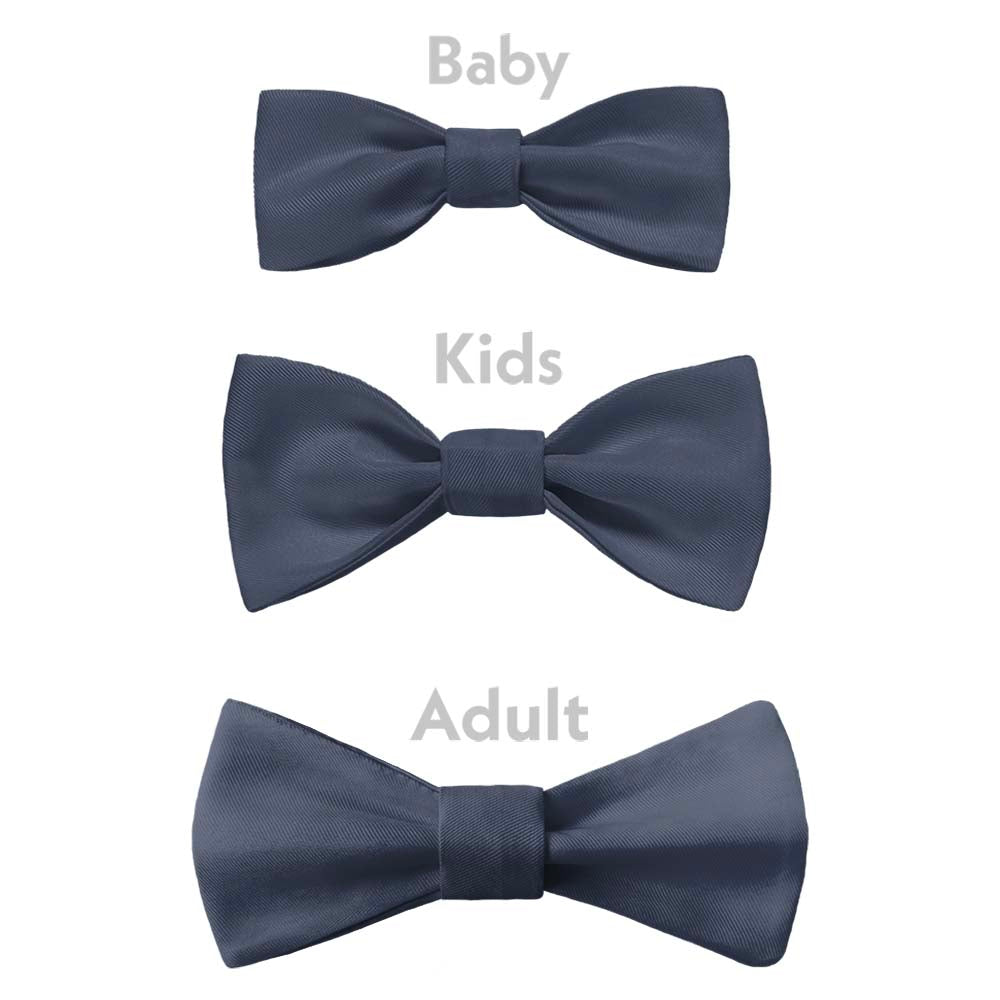 Azazie Dark Navy Bow Tie - Bow Sizes - Knotty Tie Co.
