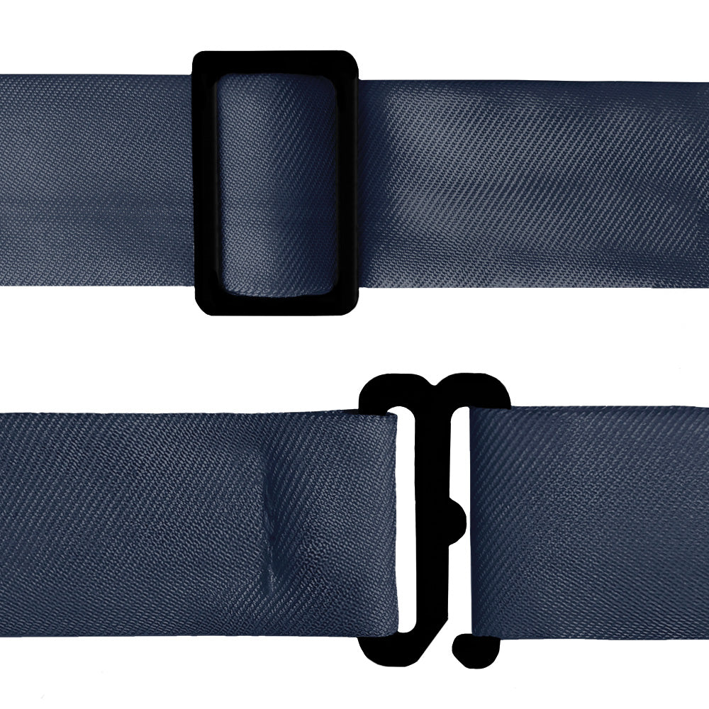Azazie Dark Navy Bow Tie - Bow Tie Hardware - Knotty Tie Co.