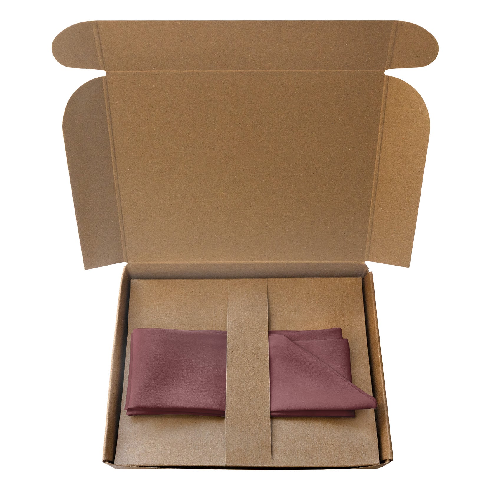 Azazie Desert Rose Hair Scarf - Packaging - Knotty Tie Co.