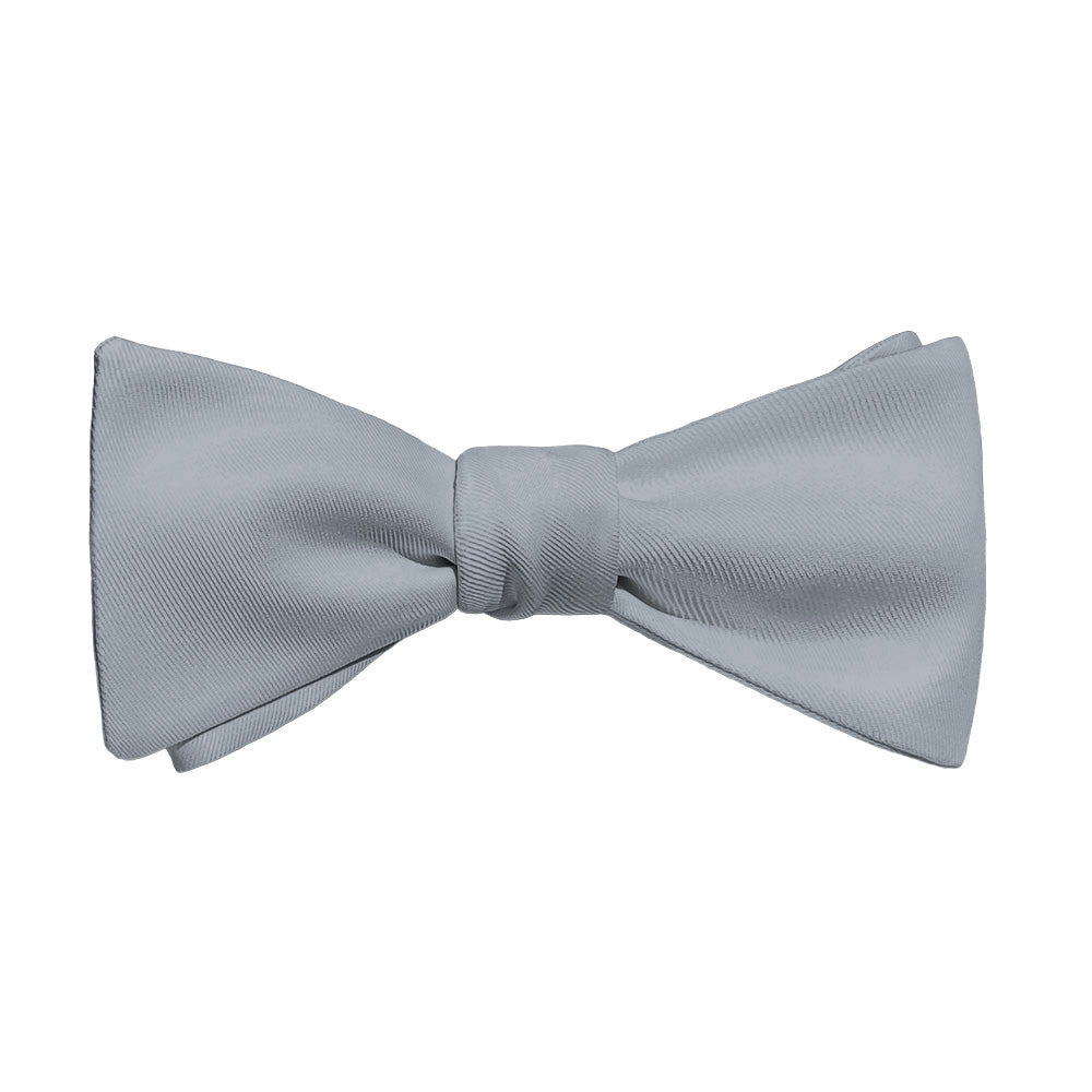 Azazie Dolphin Grey Bow Tie - Adult Standard Self-Tie 14-18" -  - Knotty Tie Co.