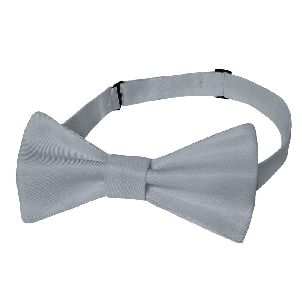 Azazie Dolphin Grey Bow Tie - Adult Pre-Tied 12-22" -  - Knotty Tie Co.