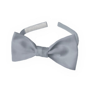 Azazie Dolphin Grey Bow Tie - Kids Pre-Tied 9.5-12.5" -  - Knotty Tie Co.
