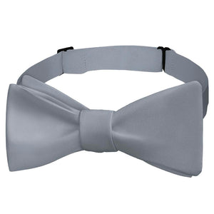 Azazie Dolphin Grey Bow Tie - Self Tie Bow Tie - Knotty Tie Co.