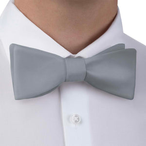 Azazie Dolphin Grey Bow Tie - Bow Tie with Dress Shirt - Knotty Tie Co.