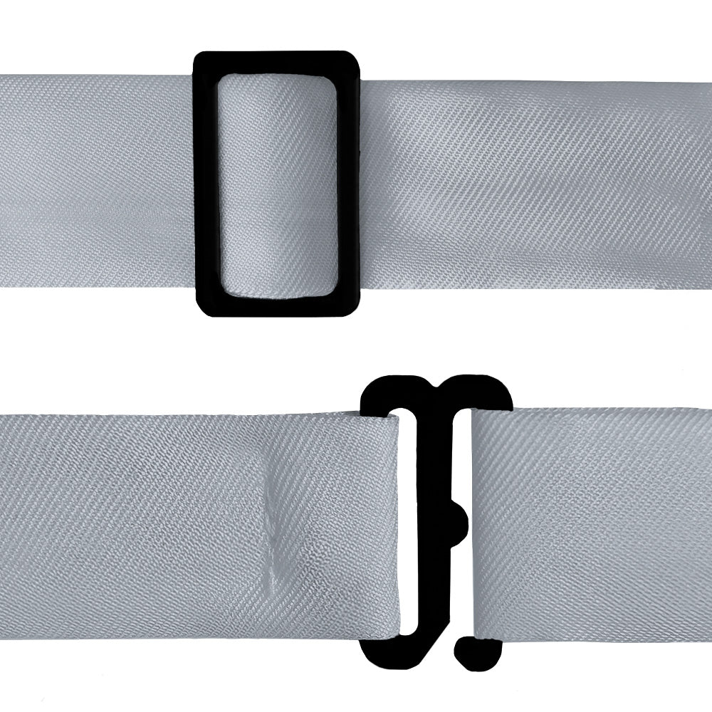 Azazie Dolphin Grey Bow Tie - Bow Tie Hardware - Knotty Tie Co.