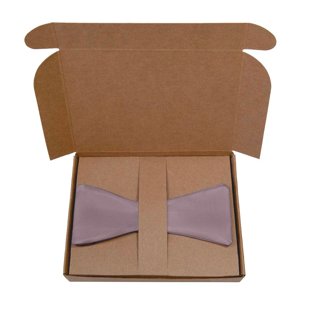 Azazie Dusk Bow Tie- Kraft Gift Box Packaging - Knotty Tie Co.