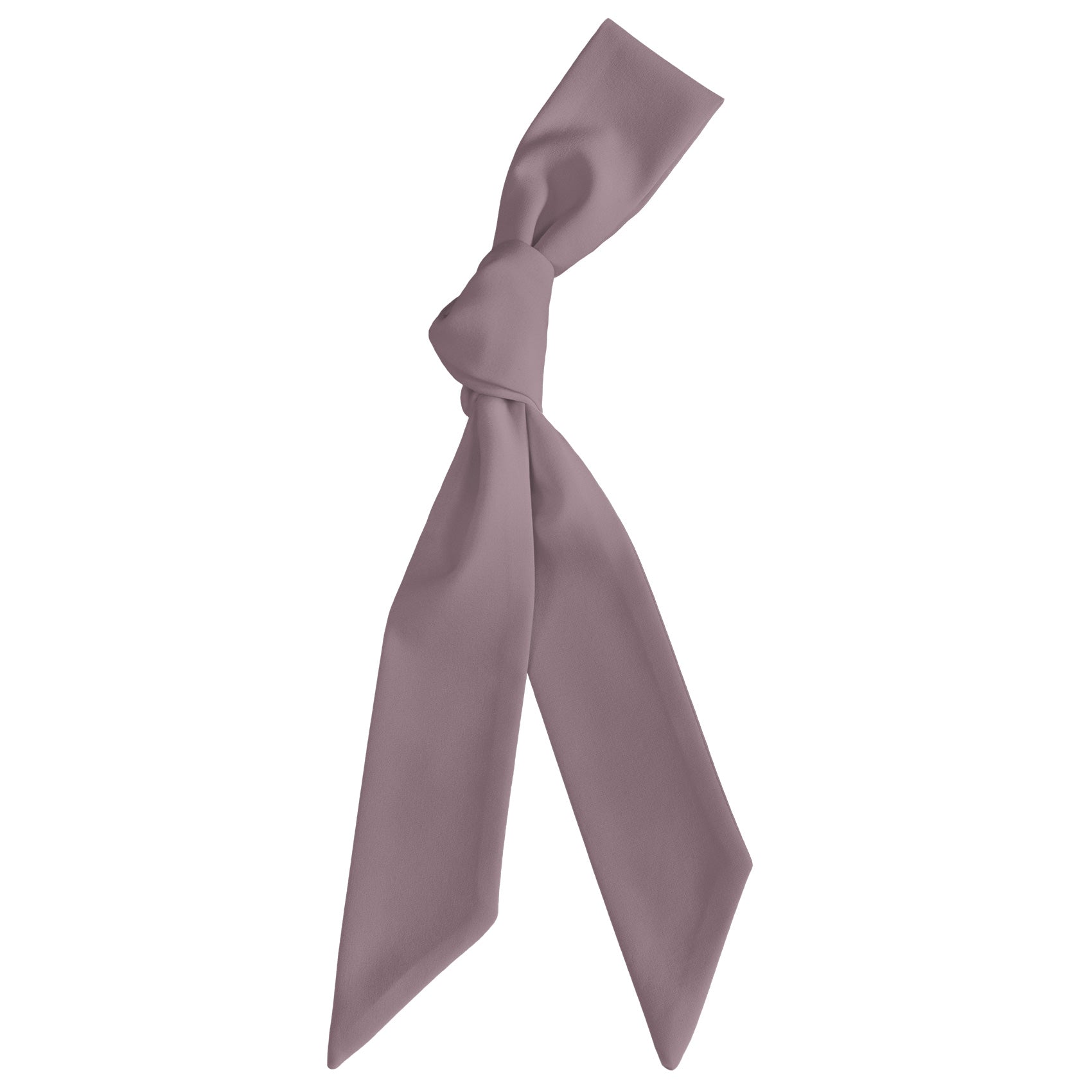Azazie Dusk Hair Scarf - Scarf Tied Into Knot - Knotty Tie Co.