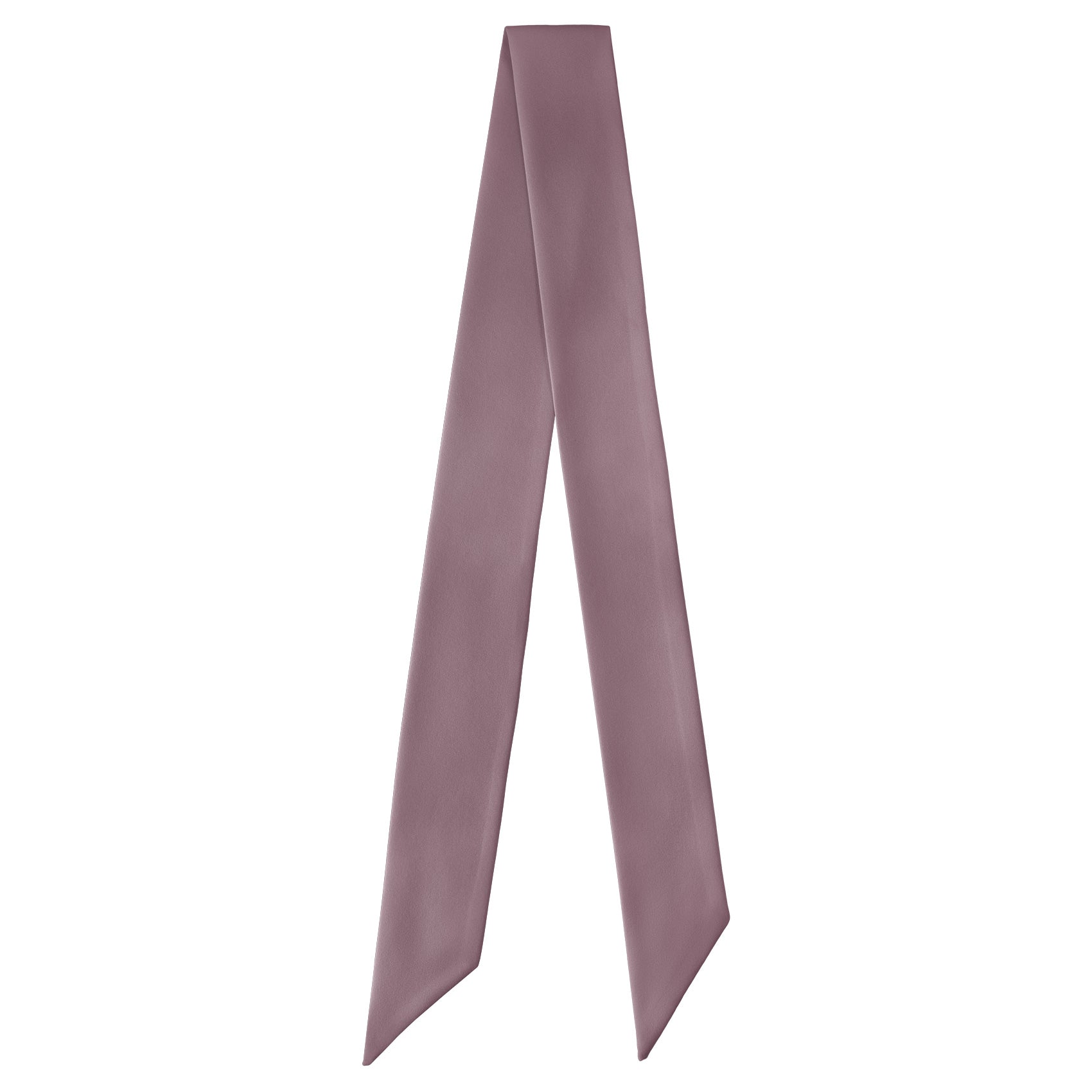 Azazie Dusk Hair Scarf - Full View of Hair Scarf - Knotty Tie Co.