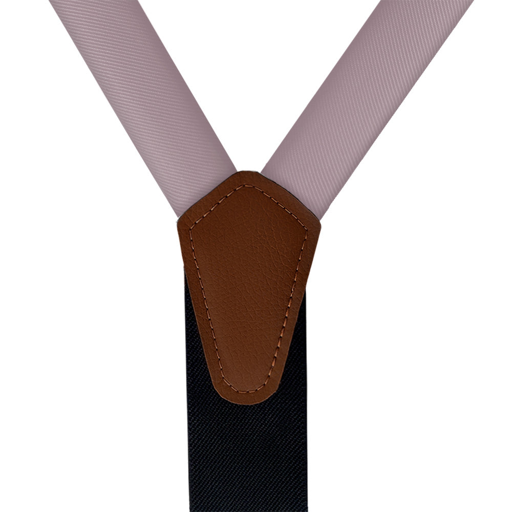 Azazie Dusk Suspenders - Vegan Leather Y-Back - Knotty Tie Co.