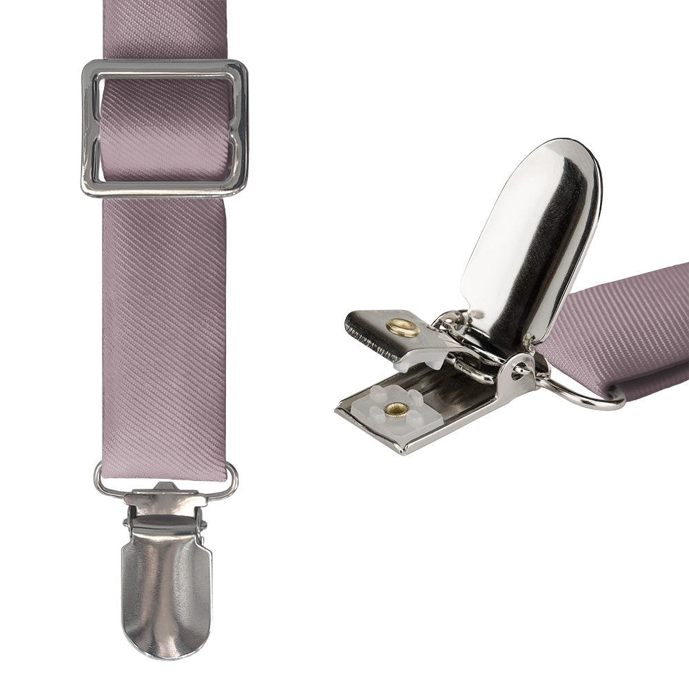 Azazie Dusk Suspenders - Hardware and Strap - Knotty Tie Co.