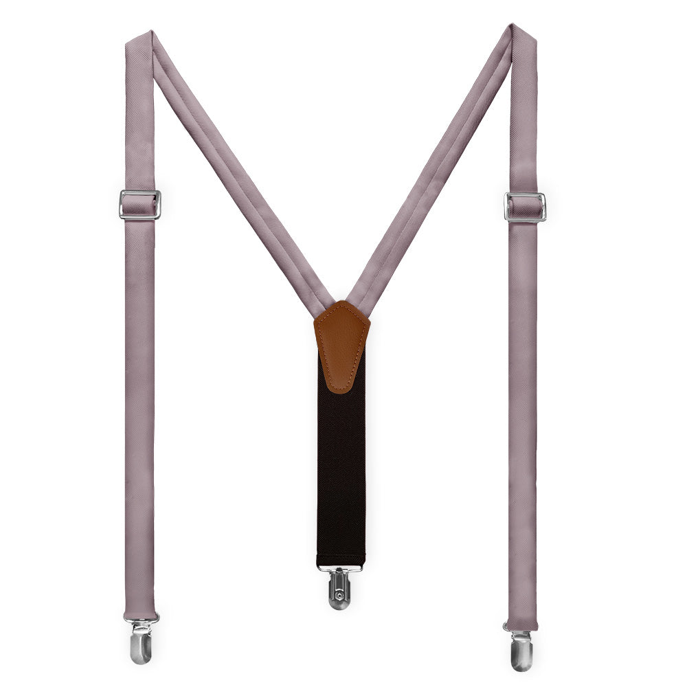 Azazie Dusk Suspenders - Full Front View - Knotty Tie Co.
