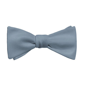 Azazie Dusty Blue Bow Tie - Adult Standard Self-Tie 14-18" -  - Knotty Tie Co.