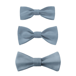 Azazie Dusty Blue Bow Tie -  -  - Knotty Tie Co.