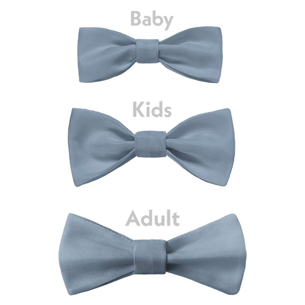Azazie Dusty Blue Bow Tie - Bow Sizes - Knotty Tie Co.