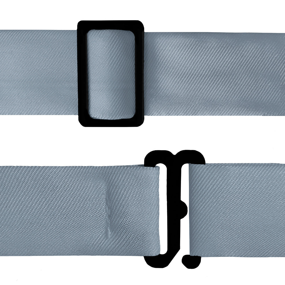 Azazie Dusty Blue Bow Tie - Bow Tie Hardware - Knotty Tie Co.