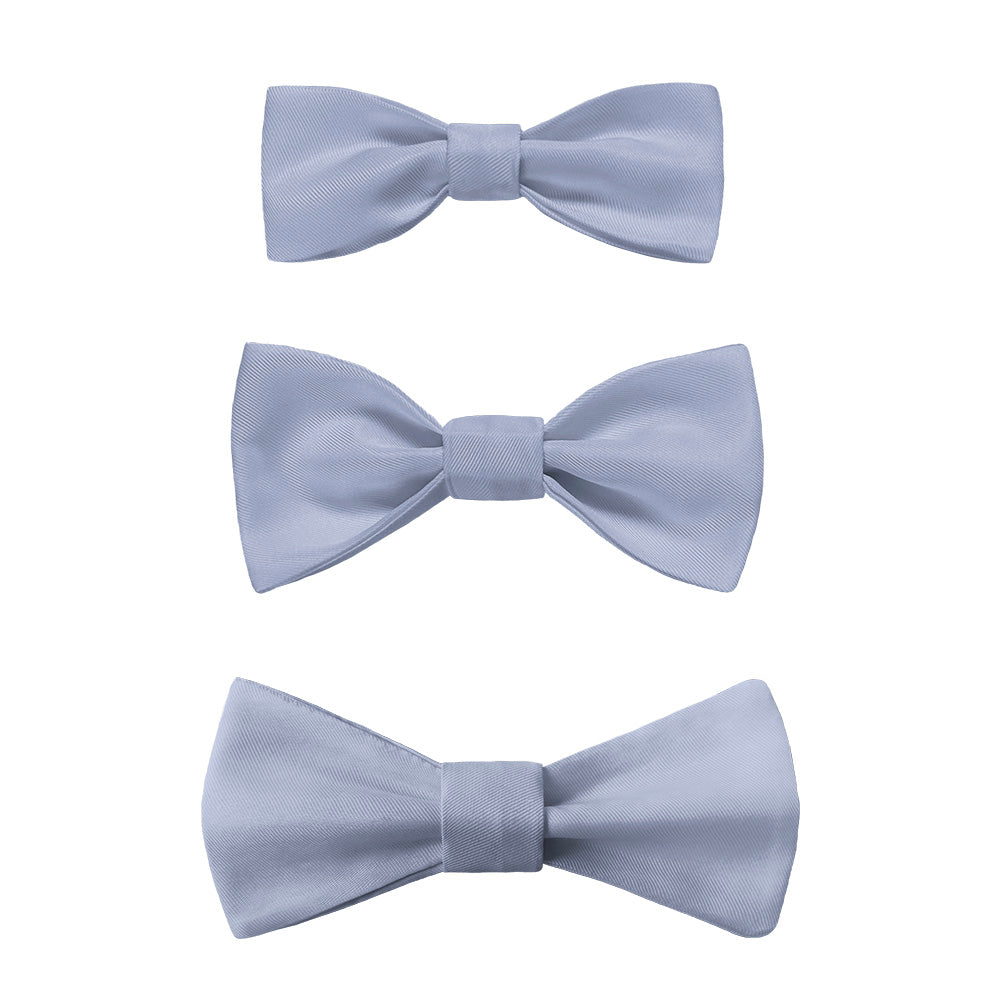 Azazie Dusty Lavender Bow Tie -  -  - Knotty Tie Co.