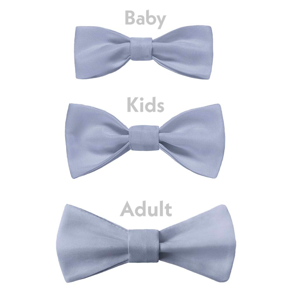 Azazie Dusty Lavender Bow Tie - Bow Sizes - Knotty Tie Co.