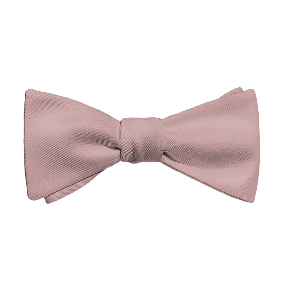 Azazie Dusty Rose Bow Tie - Adult Standard Self-Tie 14-18" -  - Knotty Tie Co.