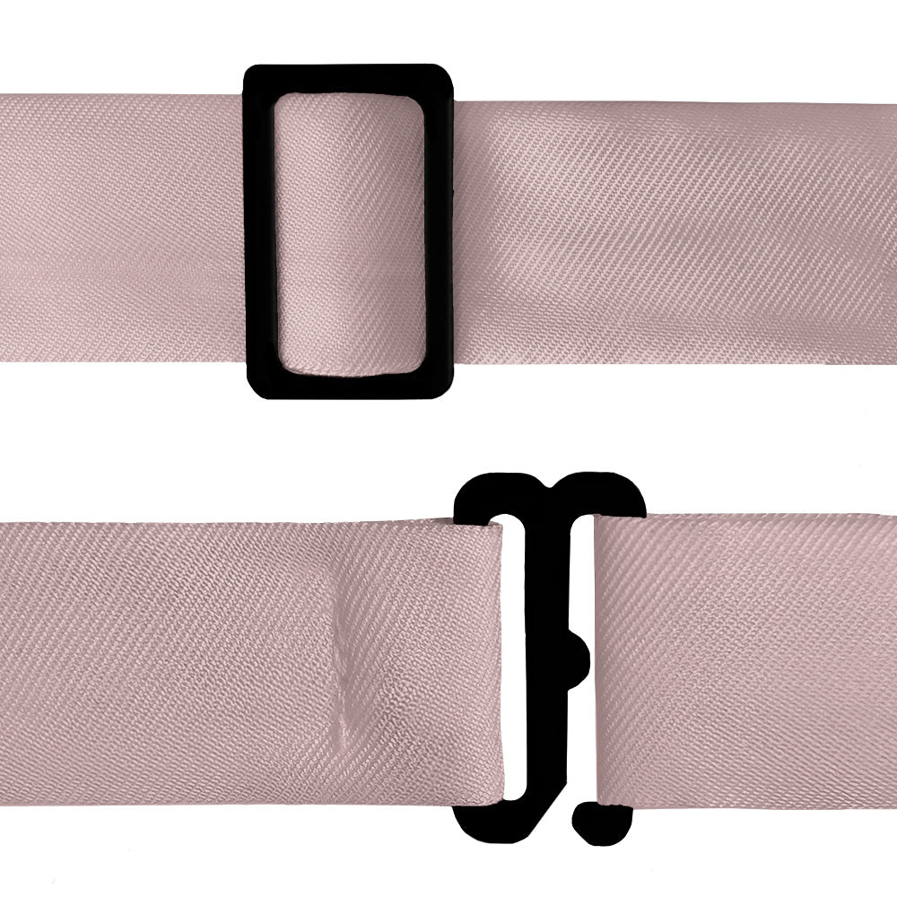 Azazie Dusty Rose Bow Tie - Bow Tie Hardware - Knotty Tie Co.