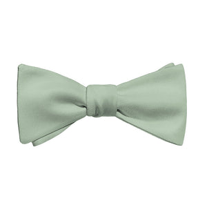 Azazie Dusty Sage Bow Tie - Adult Standard Self-Tie 14-18" -  - Knotty Tie Co.