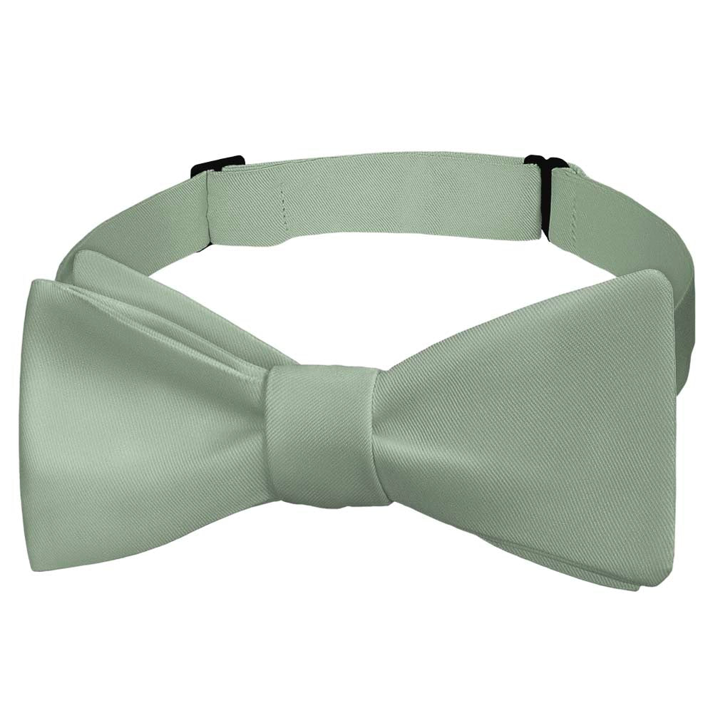 Azazie Dusty Sage Bow Tie - Self Tie Bow Tie - Knotty Tie Co.