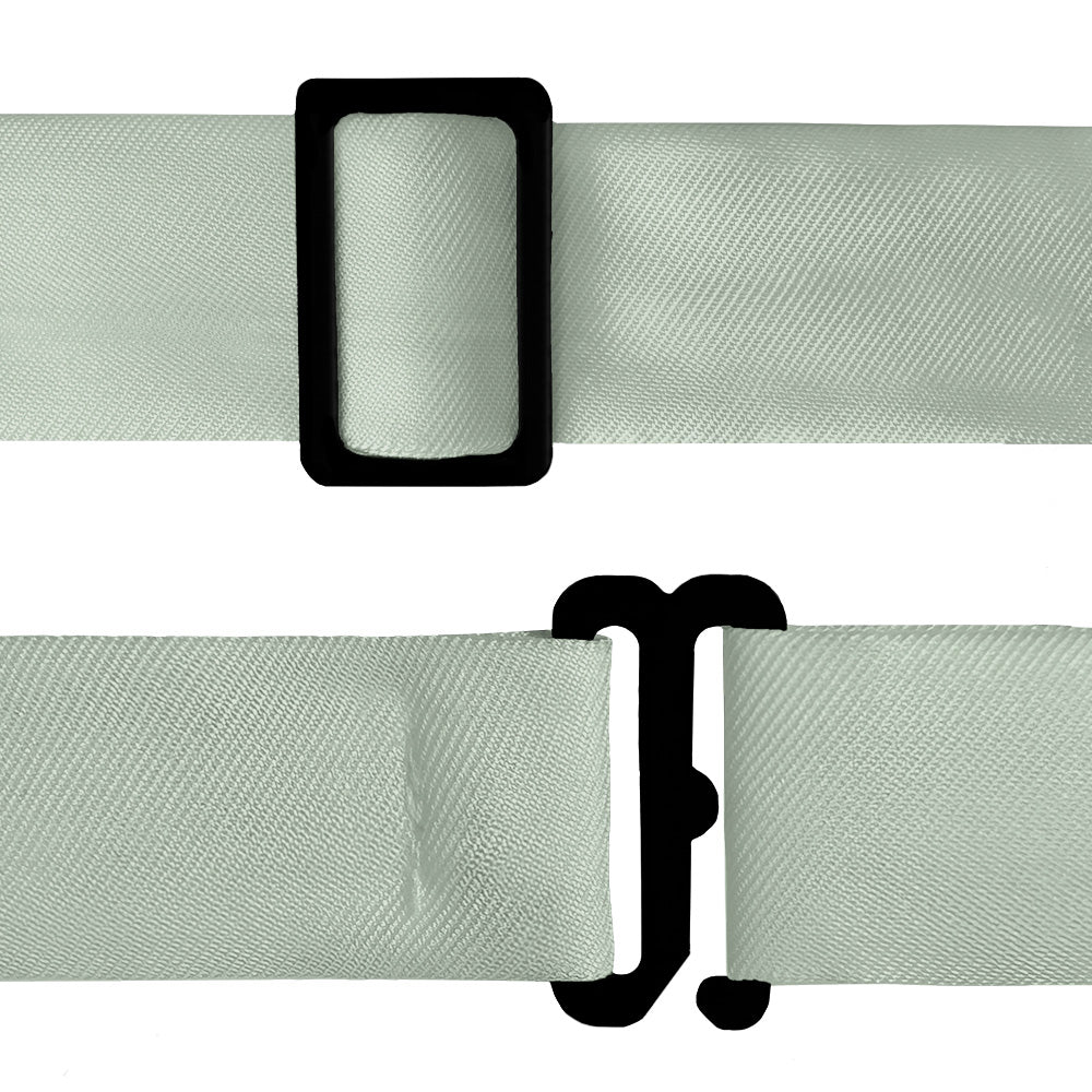 Azazie Dusty Sage Bow Tie - Bow Tie Hardware - Knotty Tie Co.