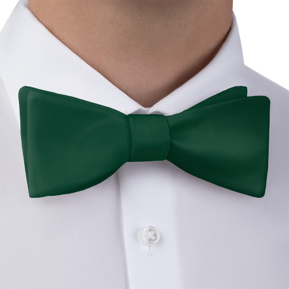 Azazie Emerald Bow Tie - Bow Tie with Dress Shirt - Knotty Tie Co.