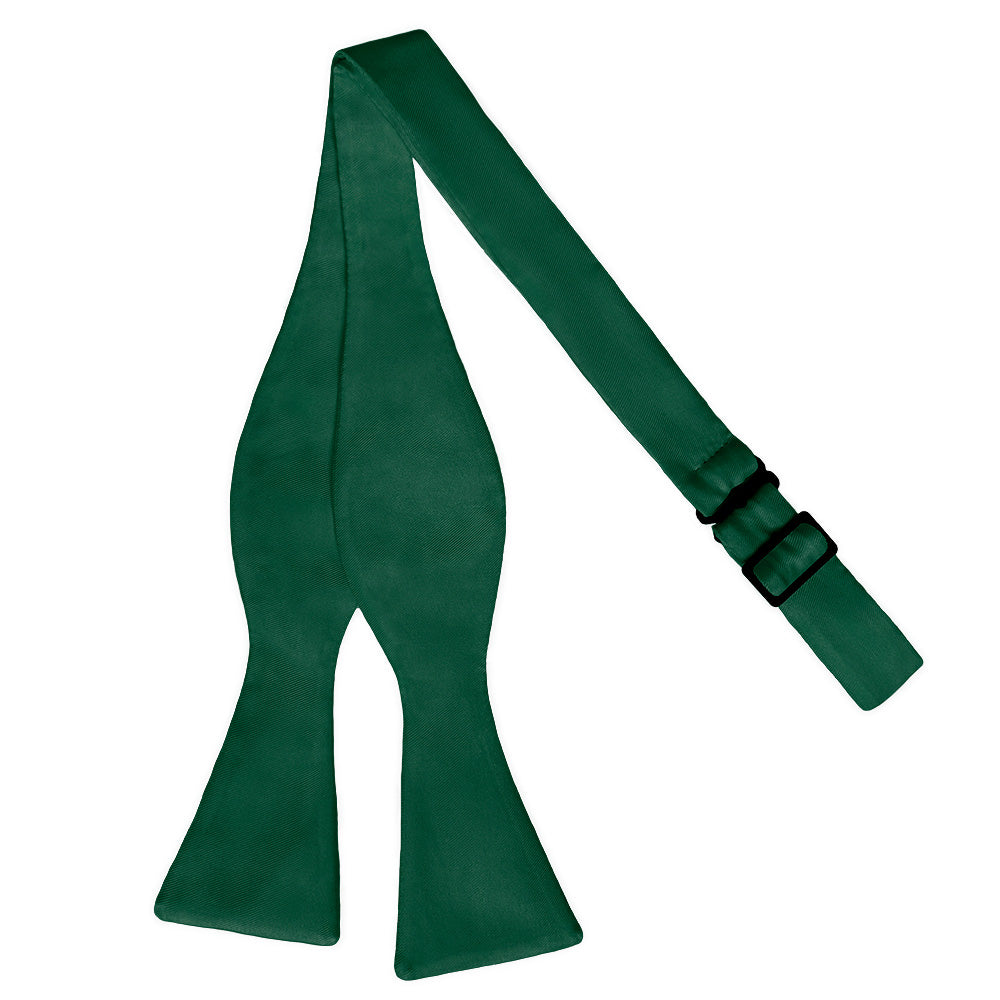 Azazie Emerald Bow Tie - Self Tie Flat - Knotty Tie Co.
