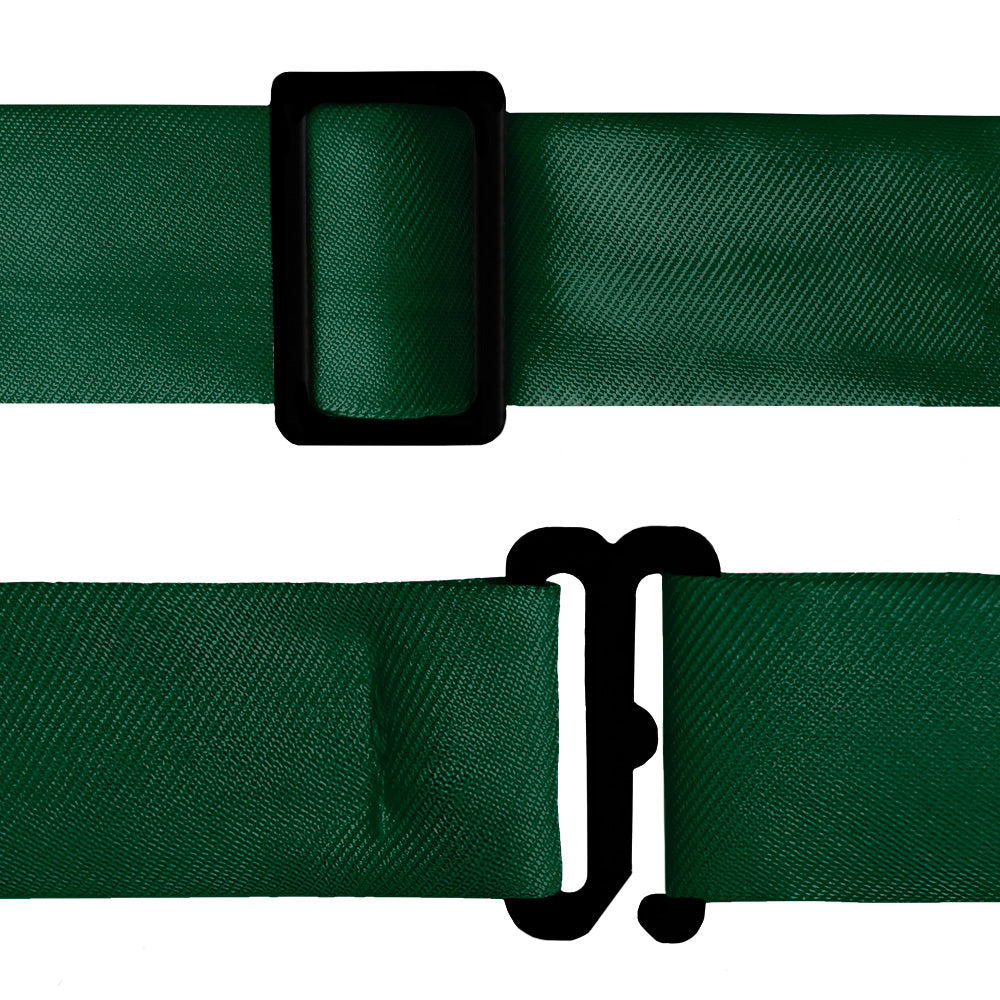 Azazie Emerald Bow Tie - Bow Tie Hardware - Knotty Tie Co.