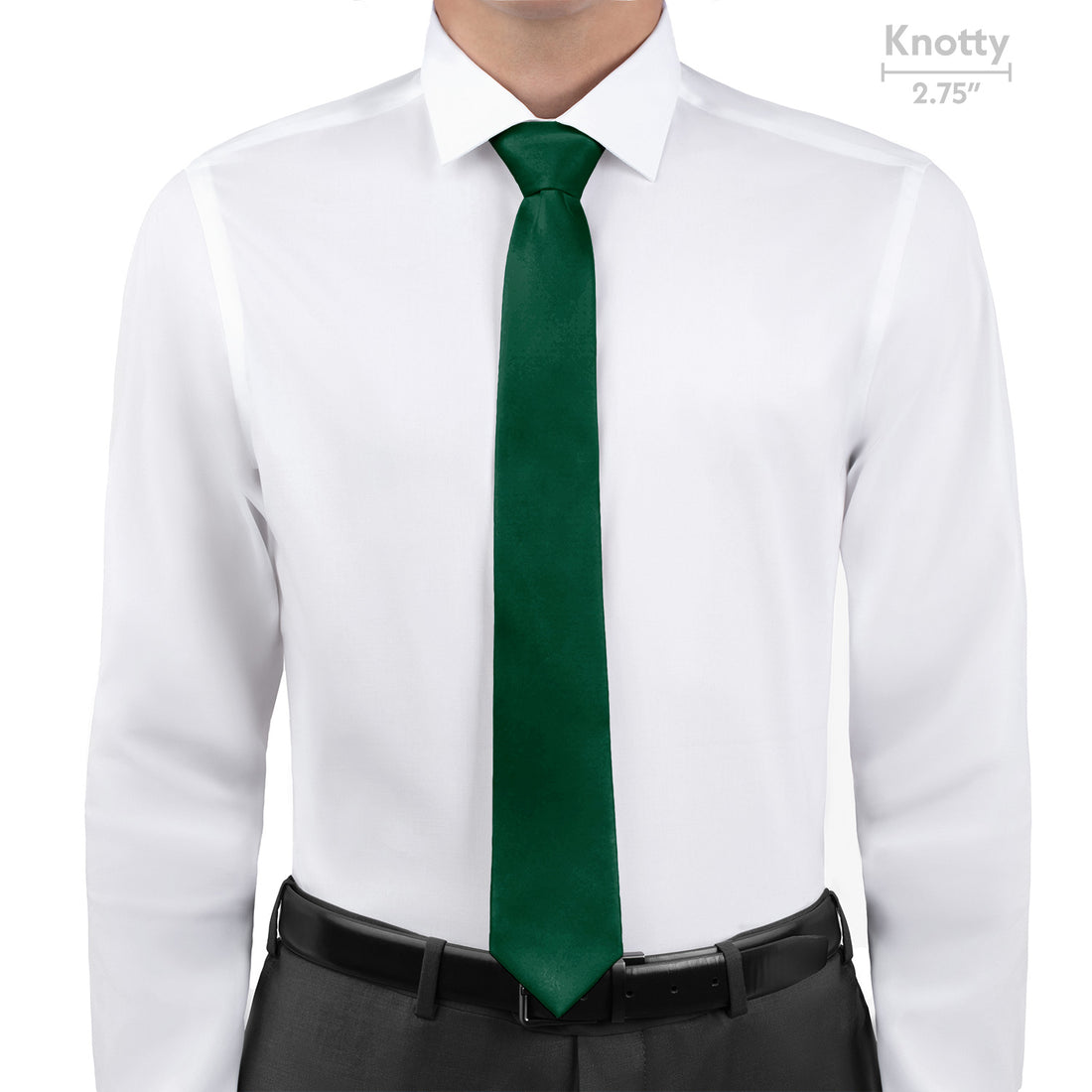Azazie Emerald Necktie - Knotty - Knotty Tie Co.