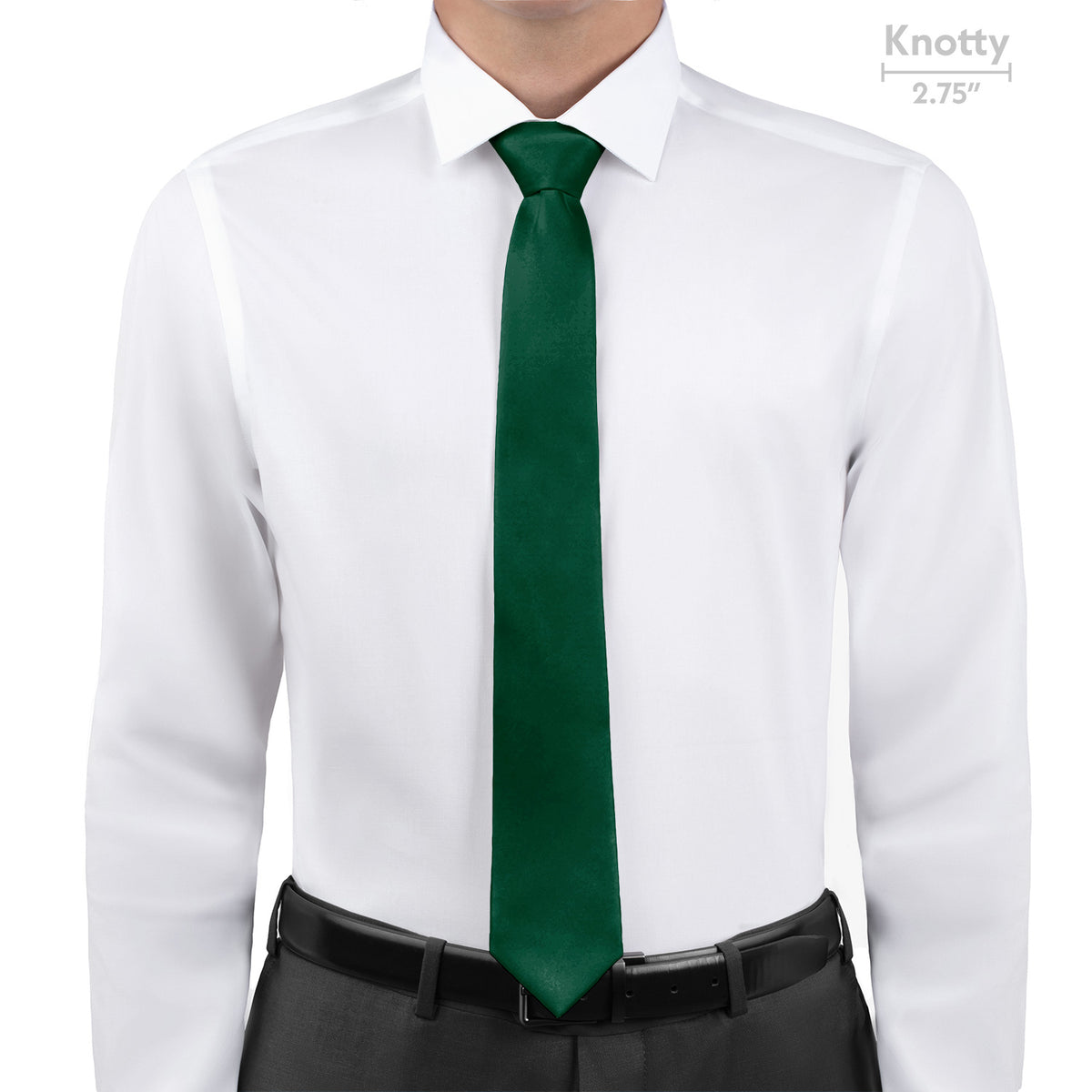 Azazie Emerald Necktie - Knotty - Knotty Tie Co.